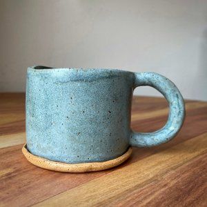 Handmade Blue Mug